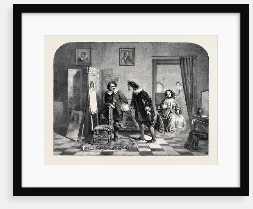 Vandyke and Frank Hals from a Picture by D.W. Deane in the Flatou Collection by Anonymous