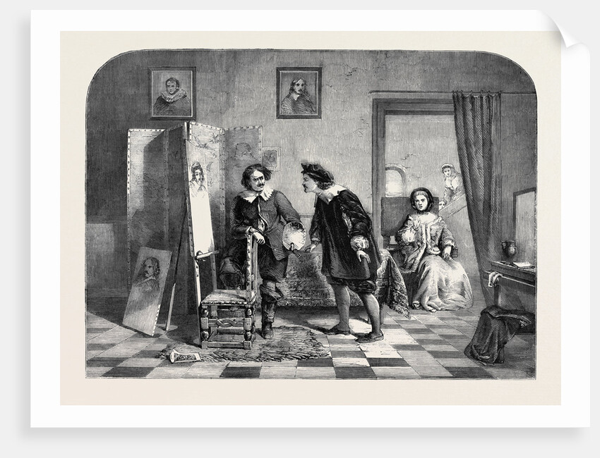 Vandyke and Frank Hals from a Picture by D.W. Deane in the Flatou Collection by Anonymous