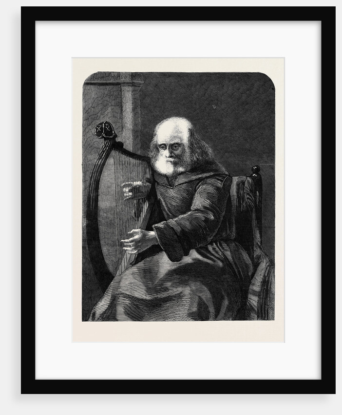 The Lay of the Last Minstrel from a Painting by W.P. Frith R.A. In the Flatou Collection by Anonymous