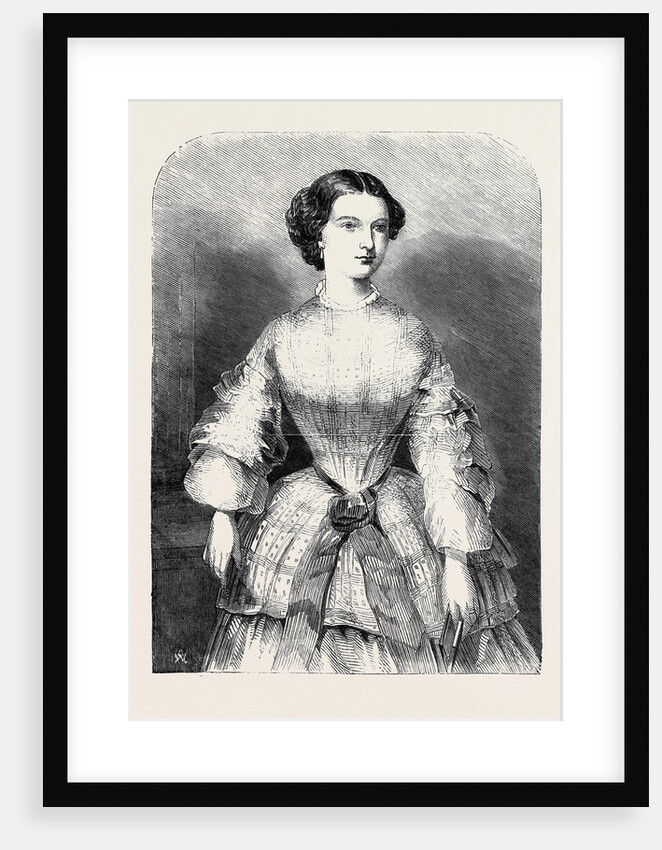 The Duchess of Calabria. by Anonymous