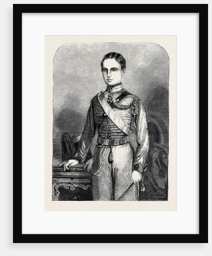 The Duke of Calabria Heir Apparent to the Kingdom of the Two Sicilies by Anonymous