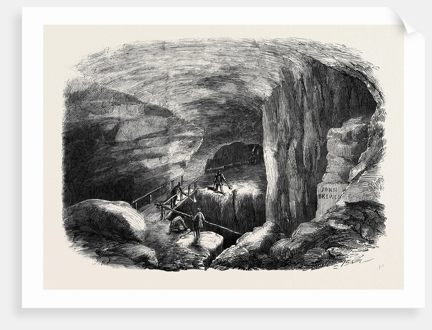 The Maelstrom in the Mammoth Cave Kentucky by Anonymous
