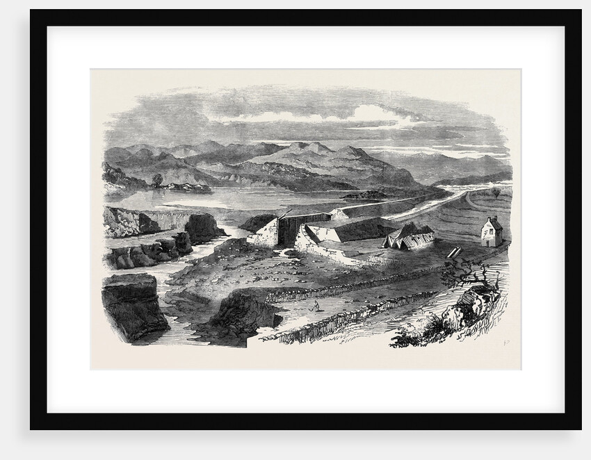 The Destruction of the Crinan Canal the Canal at Dunardrie Looking East by Anonymous