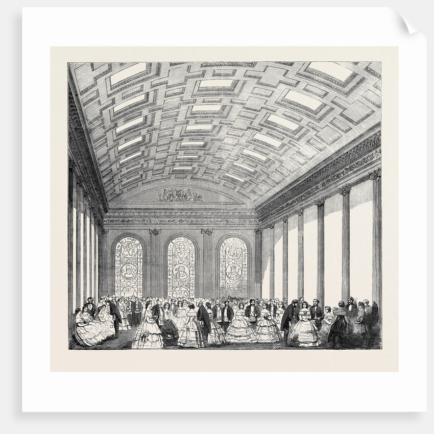 Opening Ball at the New Masonic Hall Edinburgh by Anonymous