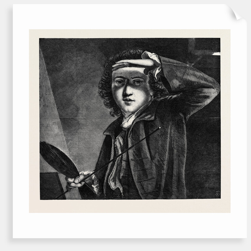 Sir Joshua Reynolds, at the National Portrait Gallery by Anonymous