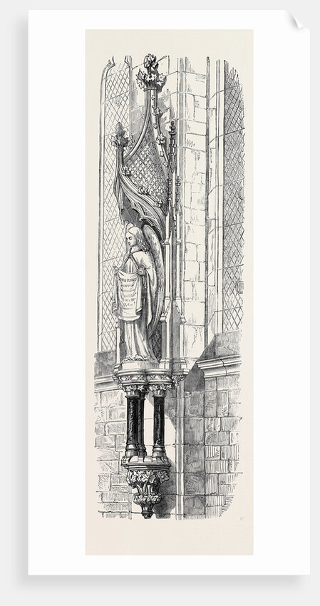 Monument to the Rev. John Howells in Trinity Church Coventry by Anonymous