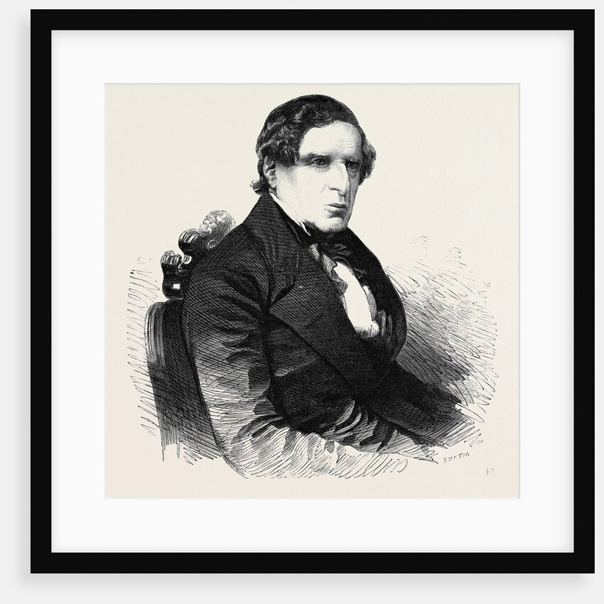 The Right Hon. Lord Lyndhurst P.C. D.C.L. F.R.S. by Anonymous