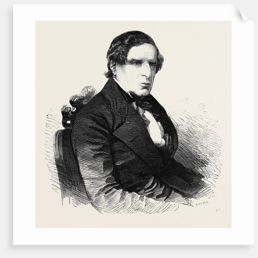 The Right Hon. Lord Lyndhurst P.C. D.C.L. F.R.S. by Anonymous