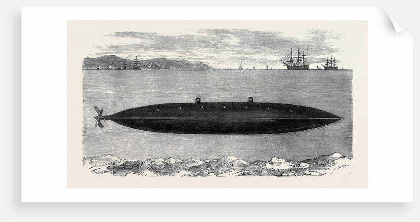 New Submarine Boat by Anonymous
