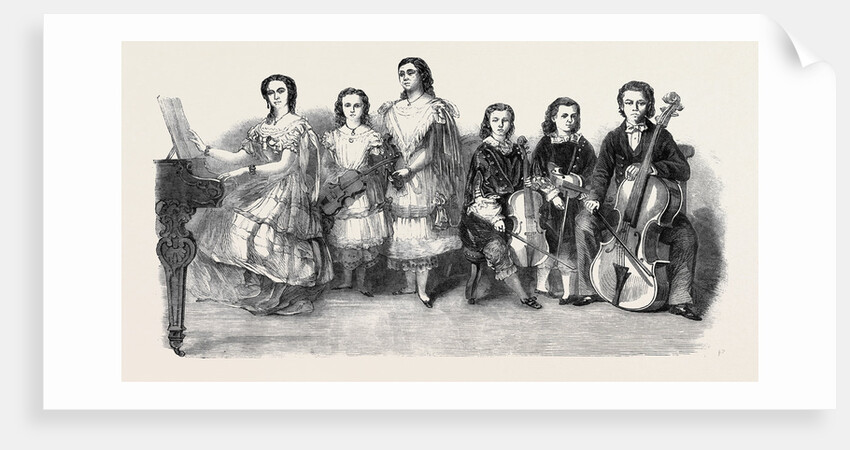 The Brousil Family by Anonymous