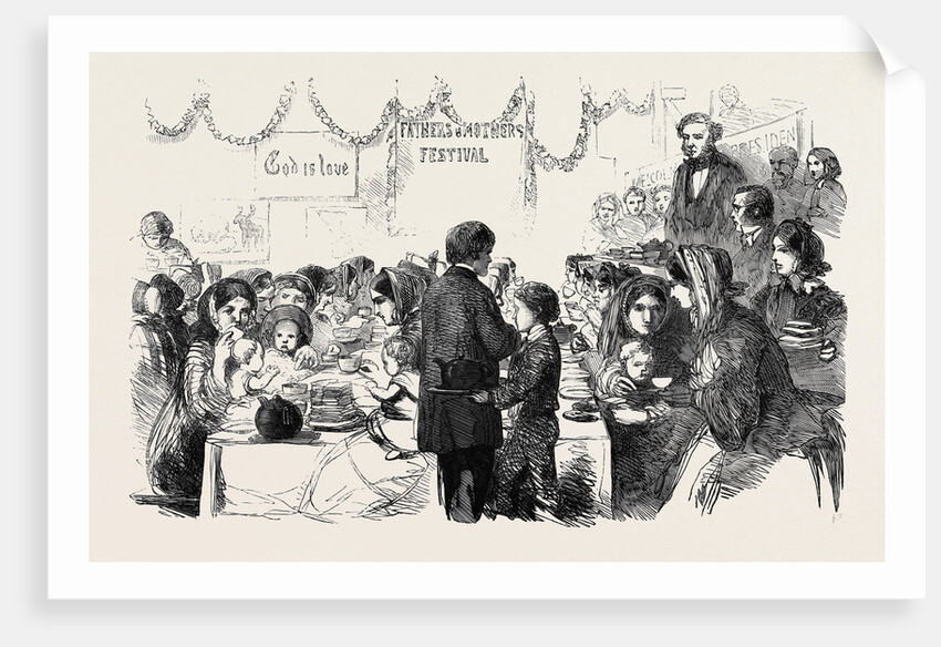 The One Tun Ragged Schools Westminster Tea Meeting for the Mothers of the Children by Anonymous