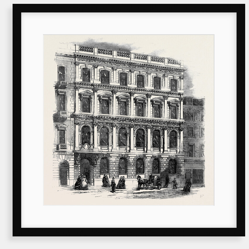 The Mutual Life Assurance Society Offices King Street Cheapside by Anonymous