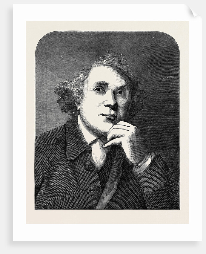 John Hunter from the Painting by Sir Joshua Reynolds by Anonymous