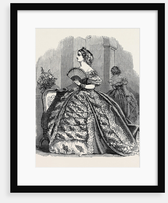 The Fashions for April by Anonymous