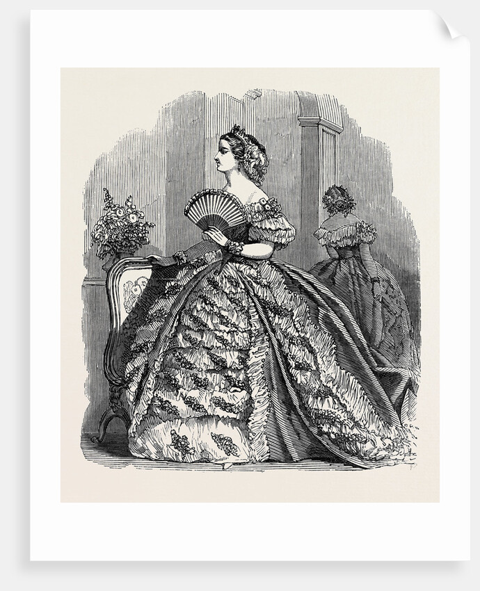 The Fashions for April by Anonymous