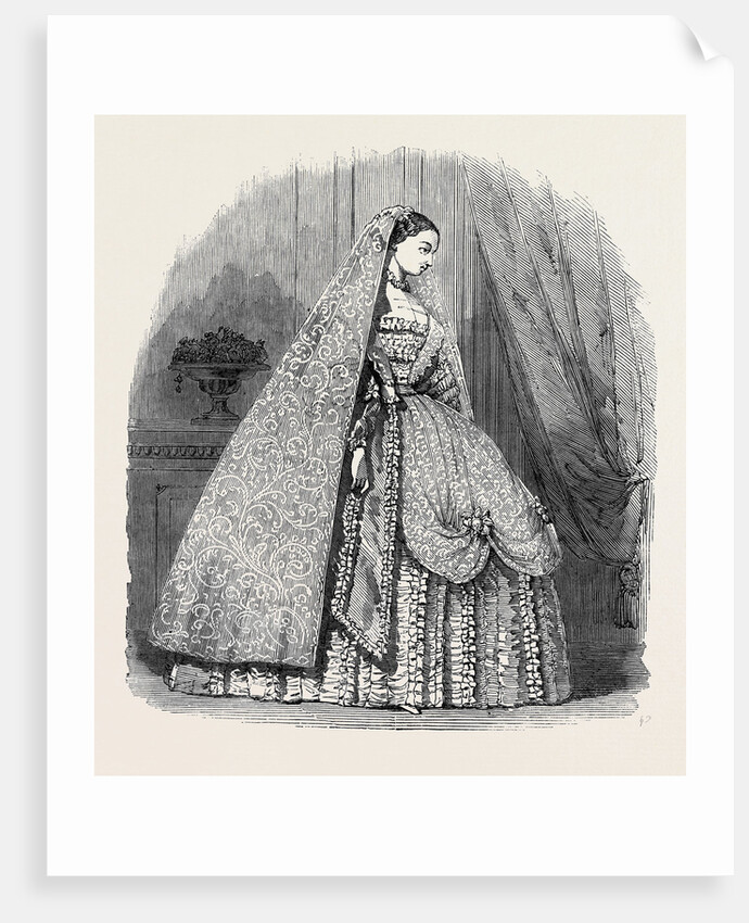 The Fashions for April by Anonymous