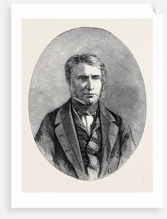 Sir Charles Edward Trevelyan K.C.B. The New Governor-General of Madras from a Photograph by Beard by Anonymous
