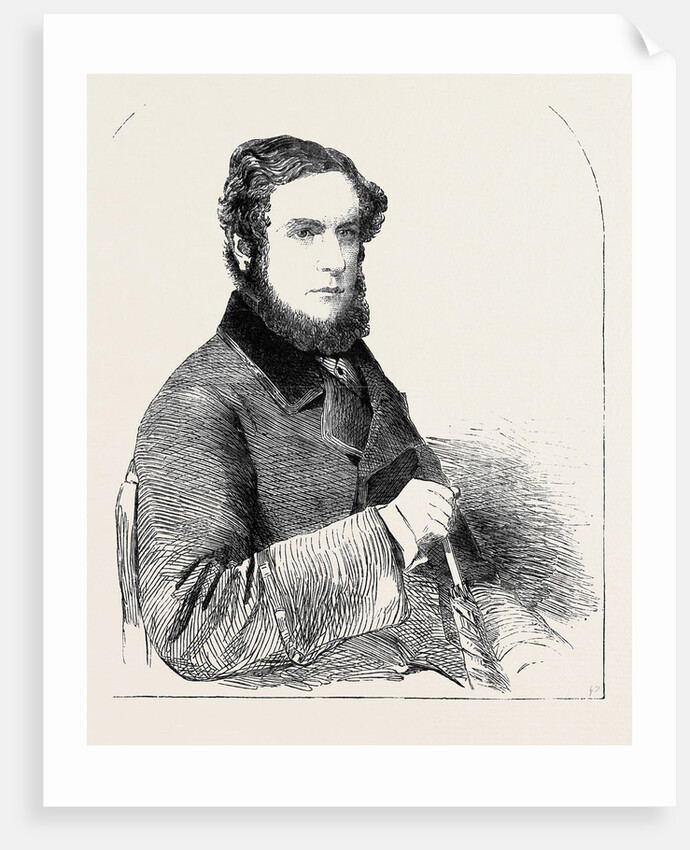 The Hon. F. Lygon M.P. for Tewkesbury Civil Lord of the Admiralty by Anonymous