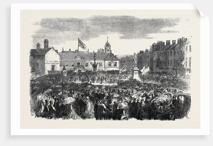 Inauguration of the Steel Monument at Carlisle on the 16th Ult. by Anonymous