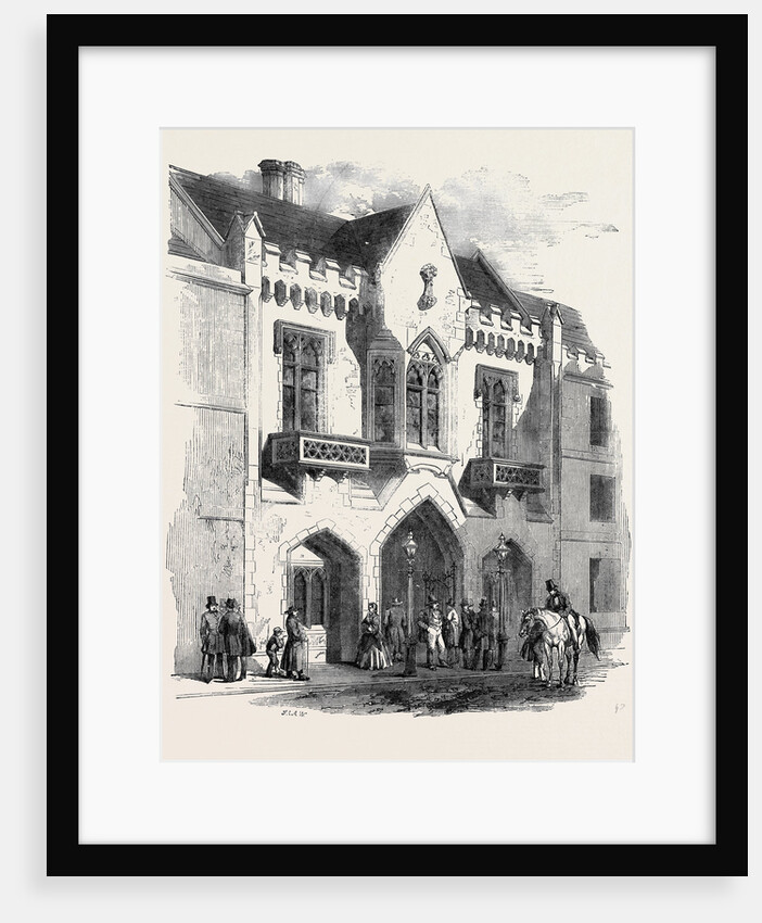 The Corn Exchange Sleaford Lincolnshire by Anonymous