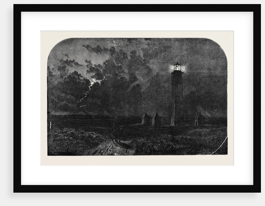 Dashwood's Lighthouse Lincoln Heath in the Last Century by Anonymous