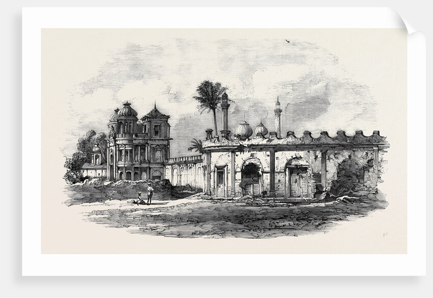 The Secundra Bagh Lucknow by Anonymous