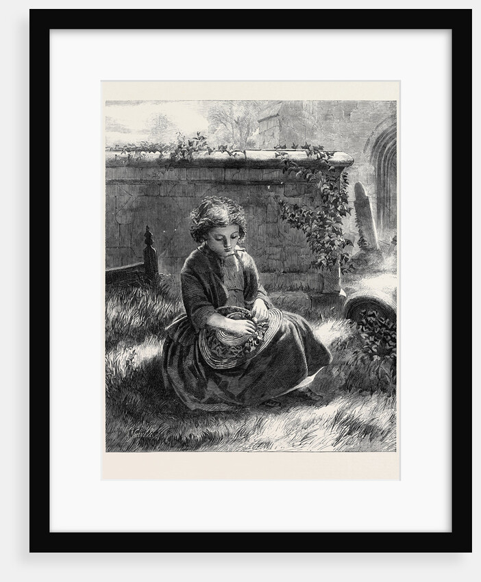 A Painting, in the Exhibition of the Society of British Artists by Anonymous