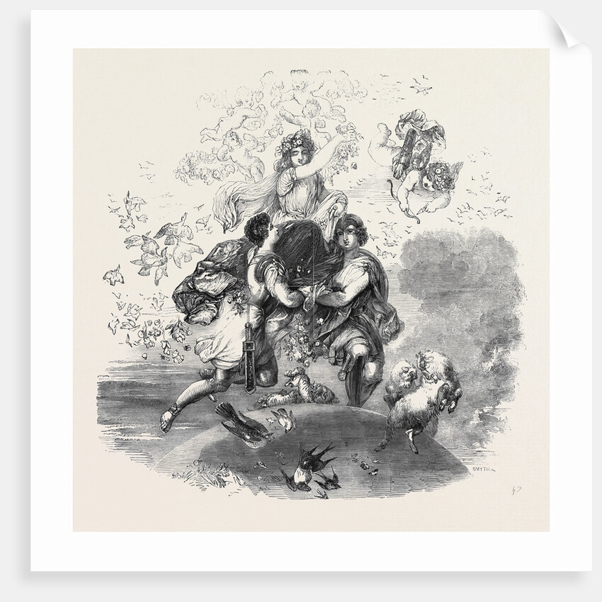 May an Allegorical Design by Anonymous