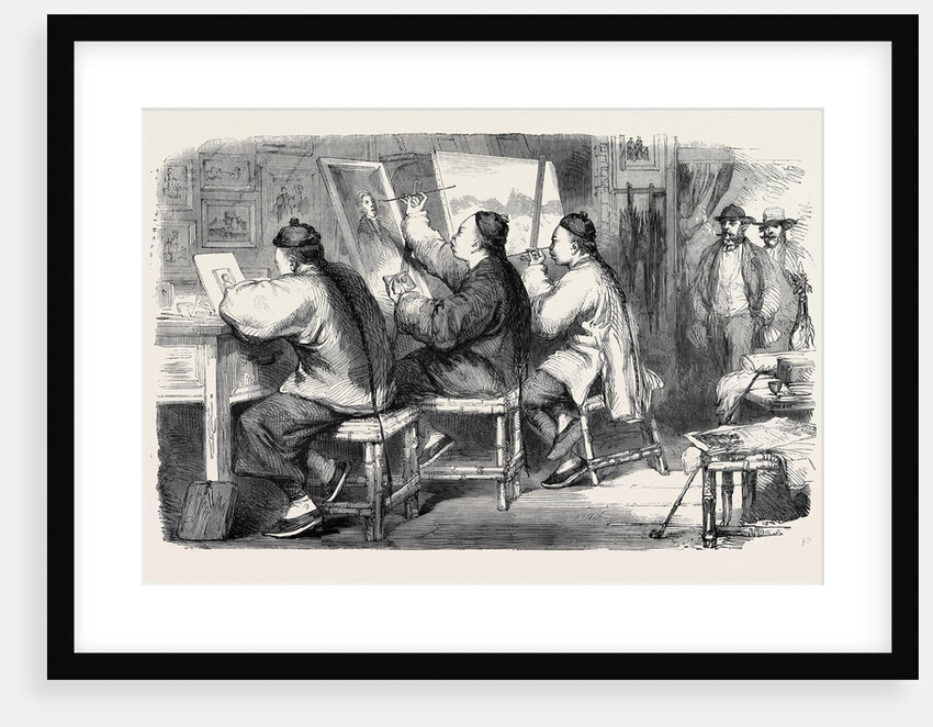 Chinese Artists China by Anonymous