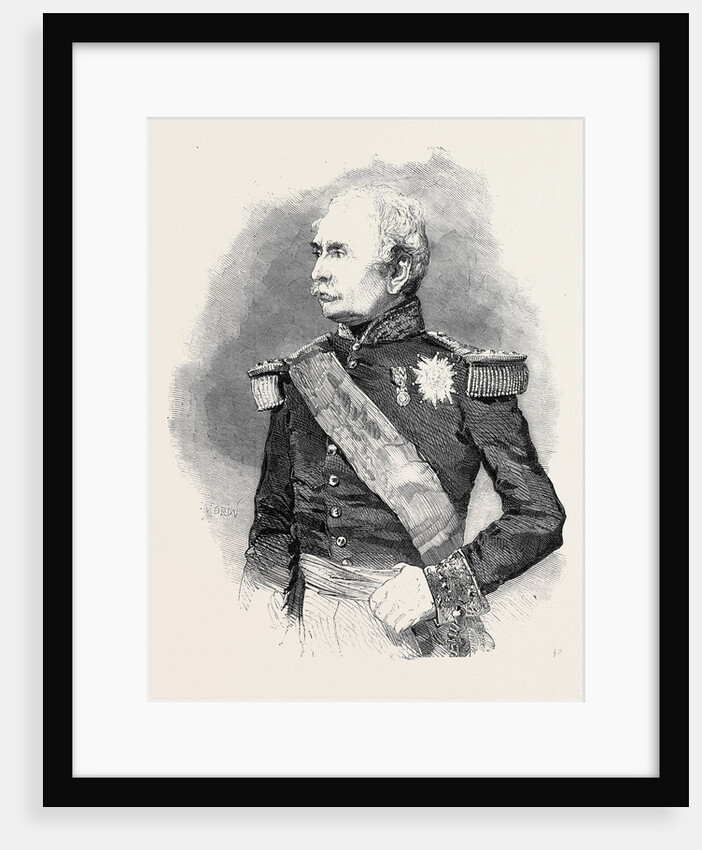 Marshal Randon the New French Minister of War by Anonymous