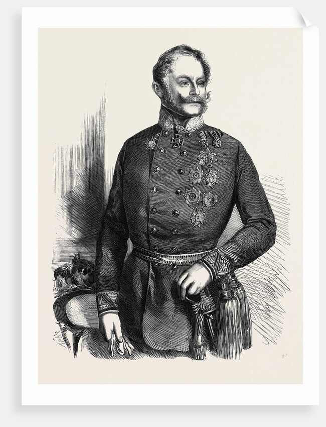 The War Count Gyulai Commander-in-Chief of the Austrian Army in Italy by Anonymous