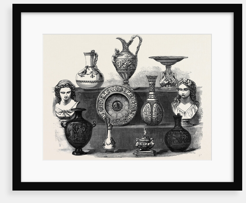 Crystal Palace Art-Union Prizes by Anonymous