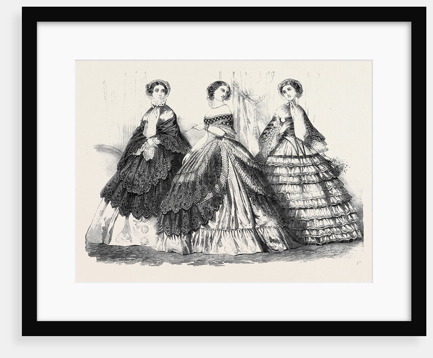 Paris Fashions for June. by Anonymous