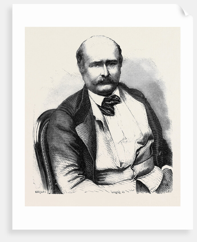 Jules Sandeau the French Dramatist Member of the Institute of France by Anonymous