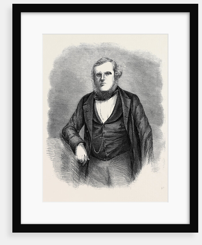 Mr. H. Dorling Clerk of the Course at Epsom from a Photograph by Spencer Baugh by Anonymous