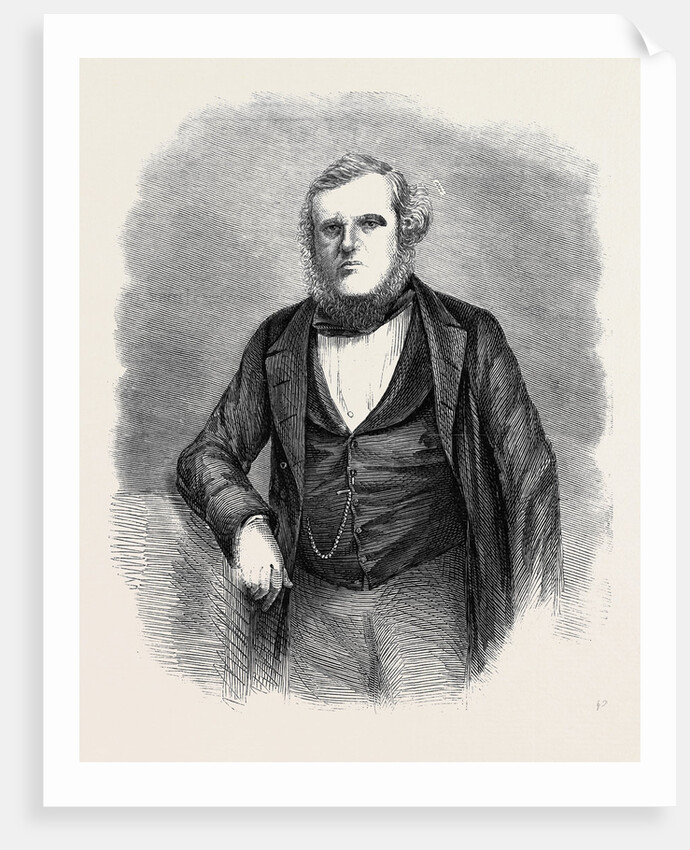 Mr. H. Dorling Clerk of the Course at Epsom from a Photograph by Spencer Baugh by Anonymous