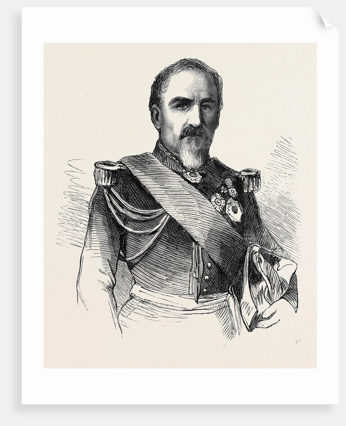 General Camou Commander of the 2nd Division of the Imperial Guard by Anonymous