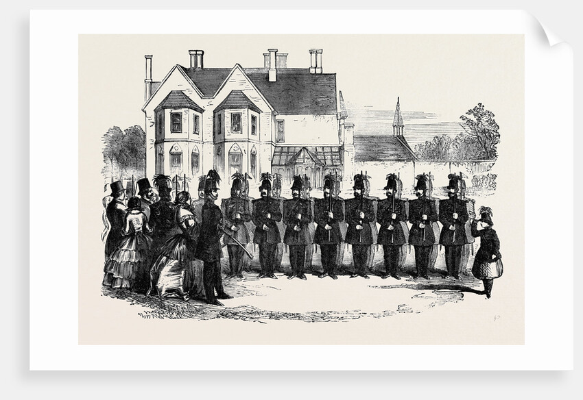 The Victoria Rifle Corps by Anonymous