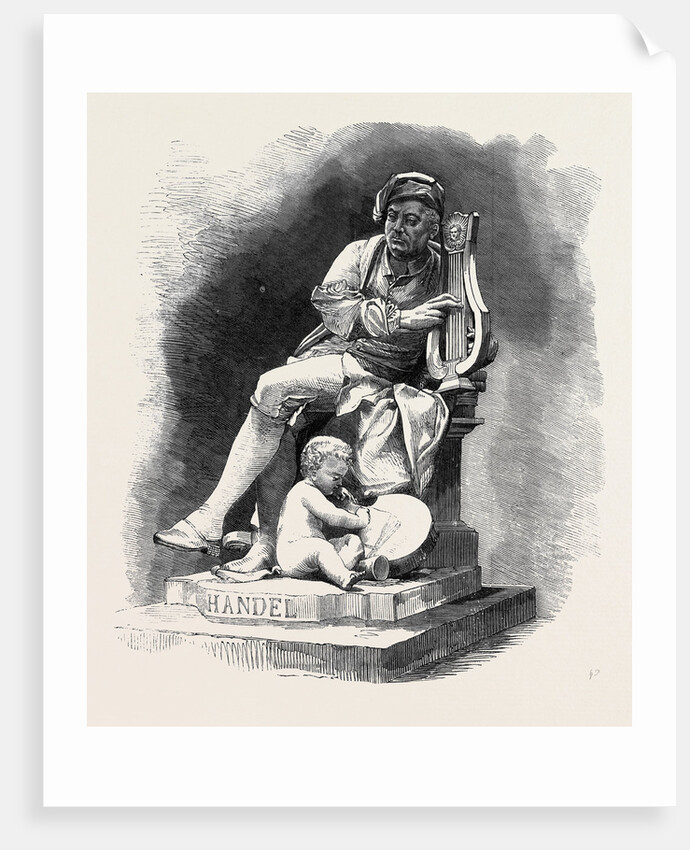 Monument to Handel, in Westminster Abbey, London by Anonymous