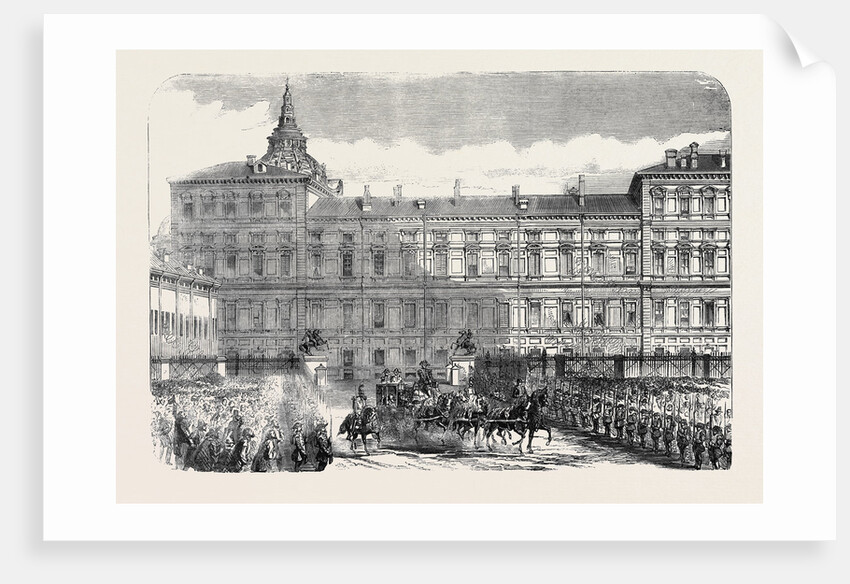 The King's Palace Turin by Anonymous