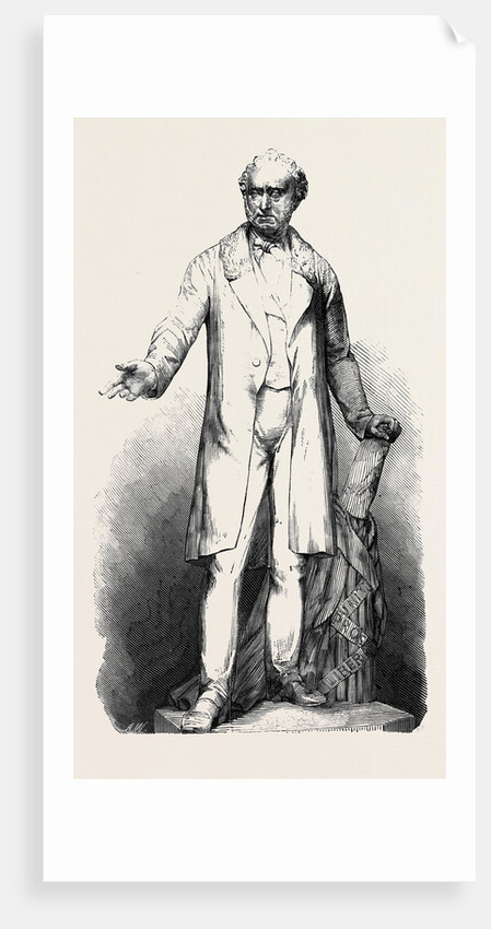 Statue of the Late Thomas Attwood Inaugurated at Birmingham Last Week by Anonymous