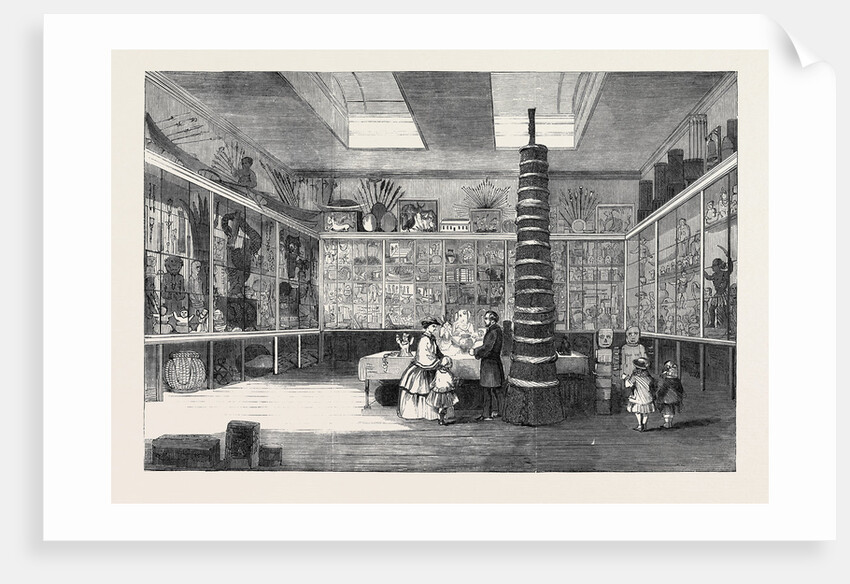 The Museum of the London Missionary Society by Anonymous