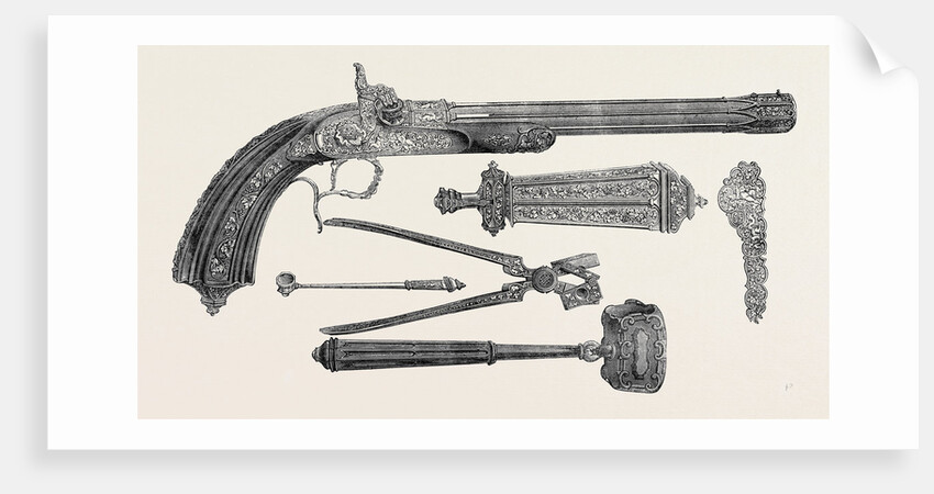 Pistol and Appendages, Claudin by Anonymous