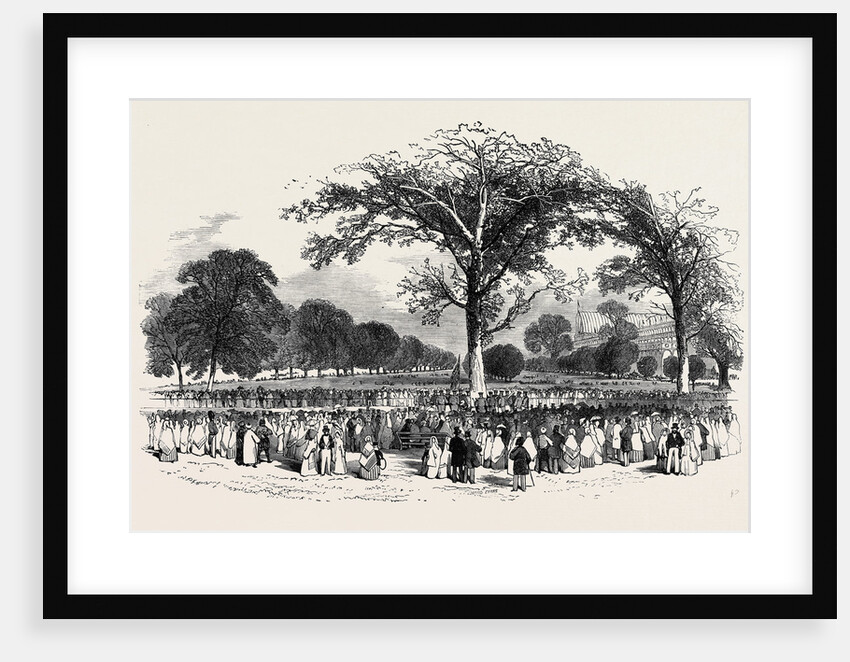Kensington Gardens, the Band. by Anonymous
