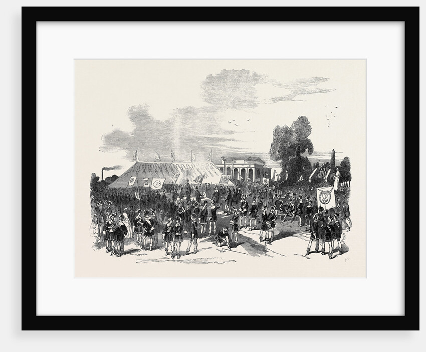 Fete of the Ancient Order of Foresters at the Surrey Zoological Gardens, on Monday by Anonymous