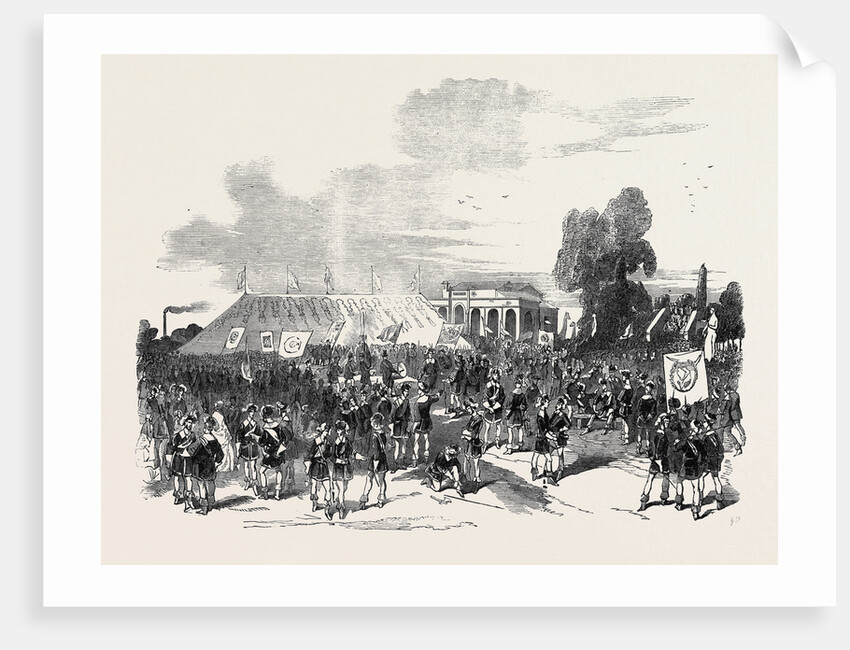 Fete of the Ancient Order of Foresters at the Surrey Zoological Gardens, on Monday by Anonymous