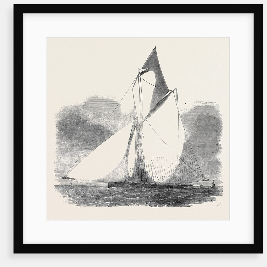 The Volante, Winner of the Royal Thames Yacht Club Grand Challenge Cup by Anonymous