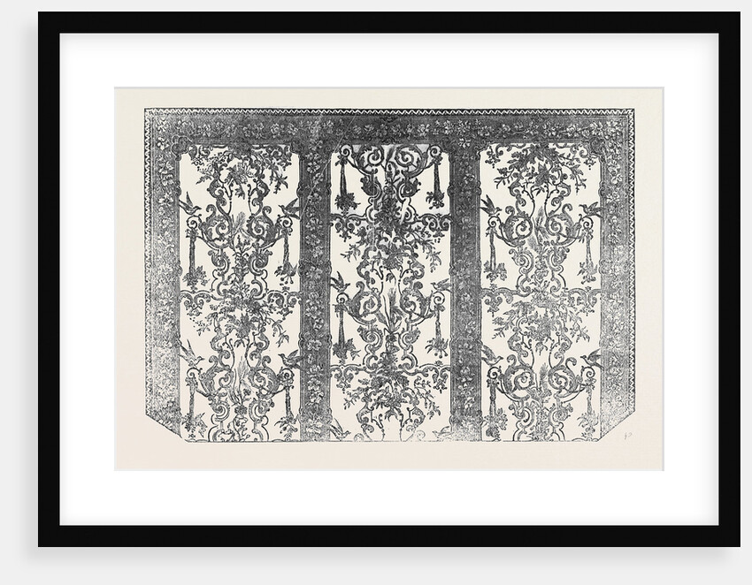 Messrs. Turner And Co., paper pattern by Anonymous