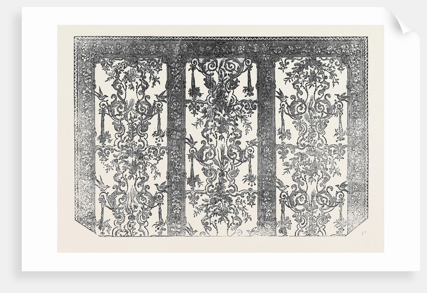 Messrs. Turner And Co., paper pattern by Anonymous