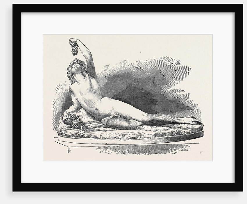 Bacchus Reclining by Professor Neurini by Anonymous